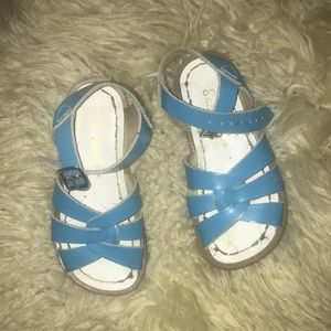 Salt water sandals
